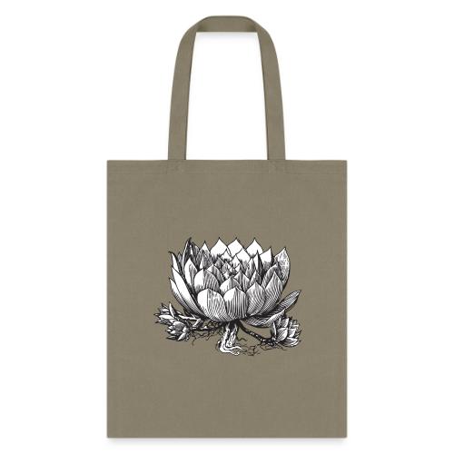 Vintage Artichoke Illustration - Tote Bag