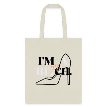 Bold - Tote Bag - natural - Front
