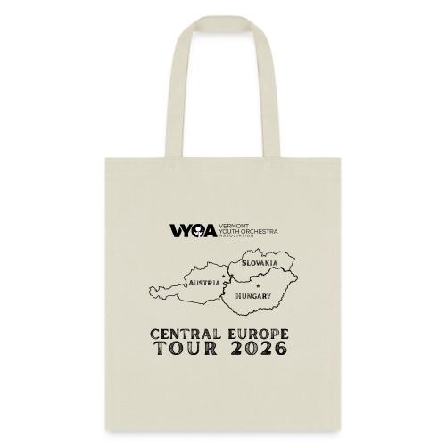 Central Europe Tour 2026 - Tote Bag