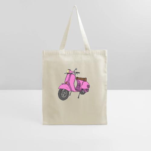 Pink motor scooter - Tote Bag