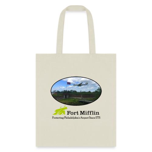 Fort Mifflin: Protecting Philly's Airport - Tote Bag
