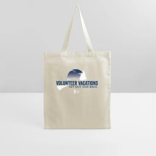 Volunteer Vacations: Dawn Trail - Tote Bag