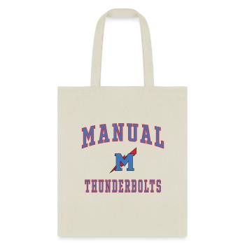 Manual High School Thunderbolts - Tote Bag - natural - Front