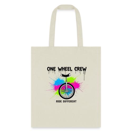 One Wheel Crew - Tote Bag