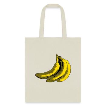 Banana - Tote Bag - natural - Front