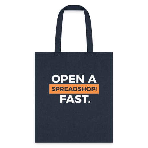 Open a Spreadshop - Tote Bag