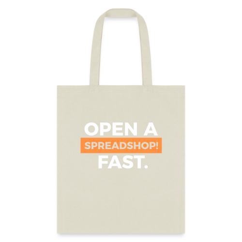 Open a Spreadshop - Tote Bag