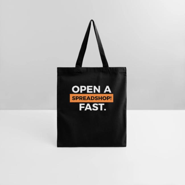 Open a Spreadshop