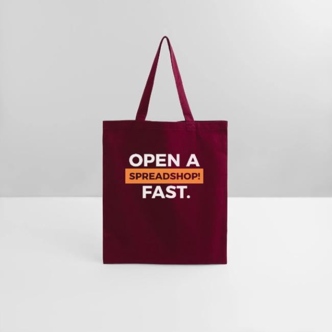 Open a Spreadshop