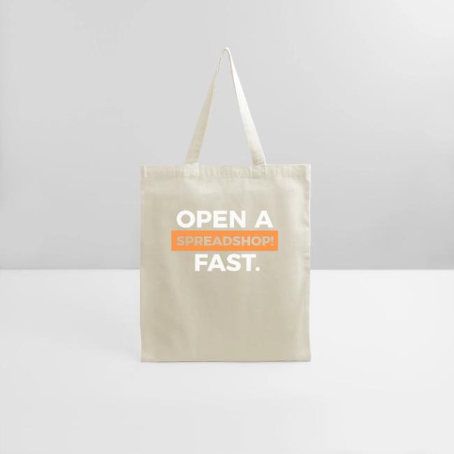 Open a Spreadshop