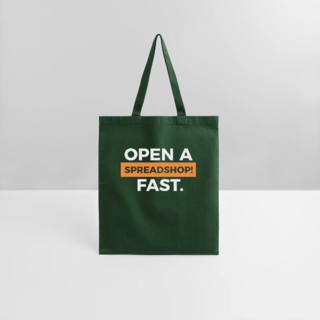Open a Spreadshop