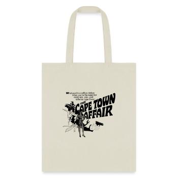 the cape town affair - Tote Bag - natural - Front