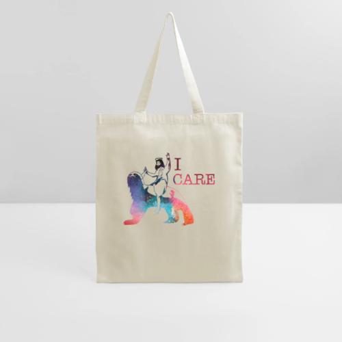 Jesus Cares Galaxy - Tote Bag