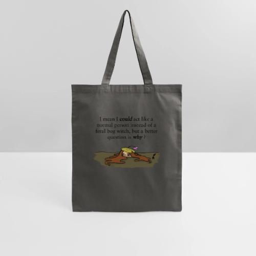 Feral Bog Witch - Tote Bag