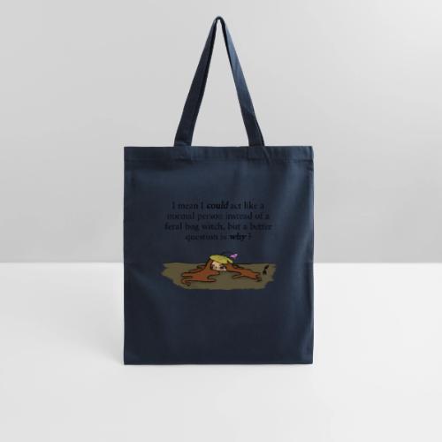 Feral Bog Witch - Tote Bag