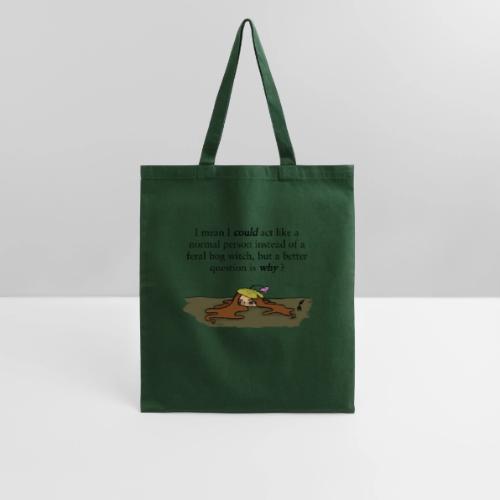 Feral Bog Witch - Tote Bag