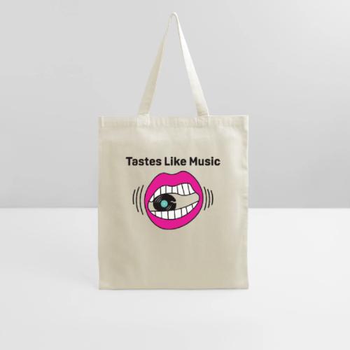 Taste Like Music Standard Logo (Bright) - Tote Bag