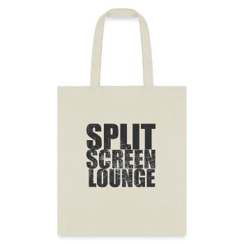 SPLIT SCREEN MAP - Tote Bag - natural - Front