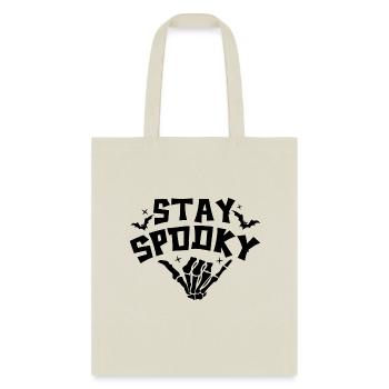 Retro Halloween Cut File - Tote Bag - natural - Front