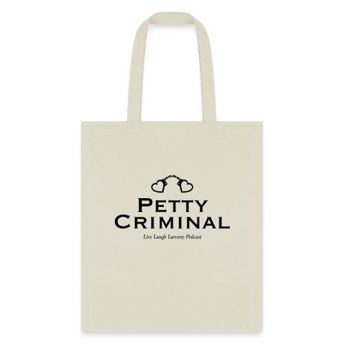 Petty Criminal Heart Handcuffs - Tote Bag