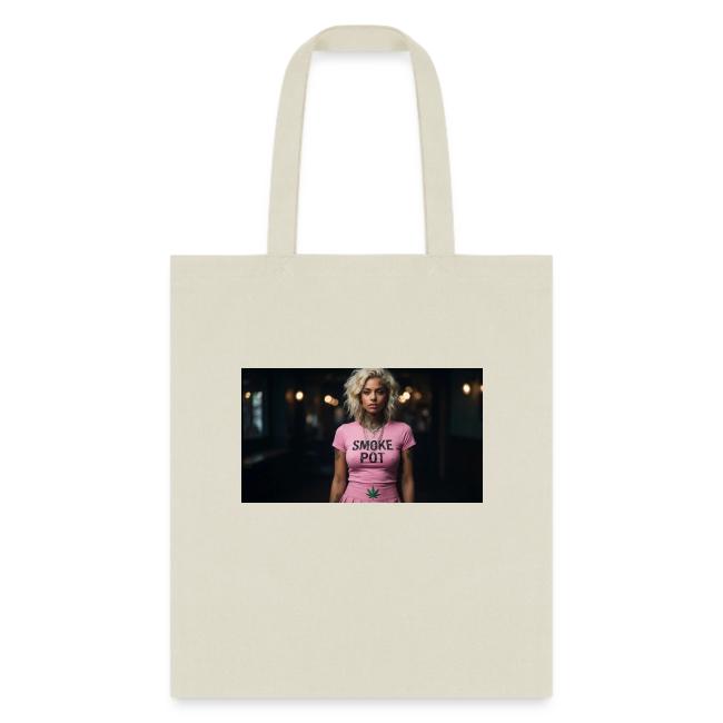**Smoke Pot Pink Rebel Tee**