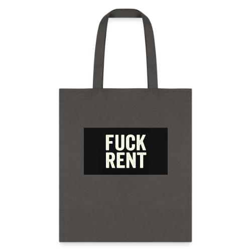 FUCK RENT TEE - Tote Bag