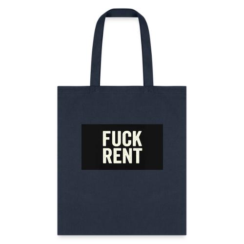 FUCK RENT TEE - Tote Bag