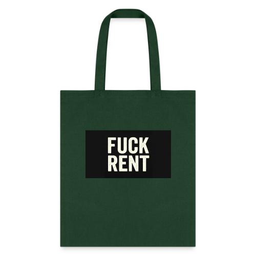 FUCK RENT TEE - Tote Bag