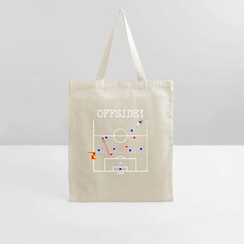 Offside - Soccer Rule Explained - Tote Bag