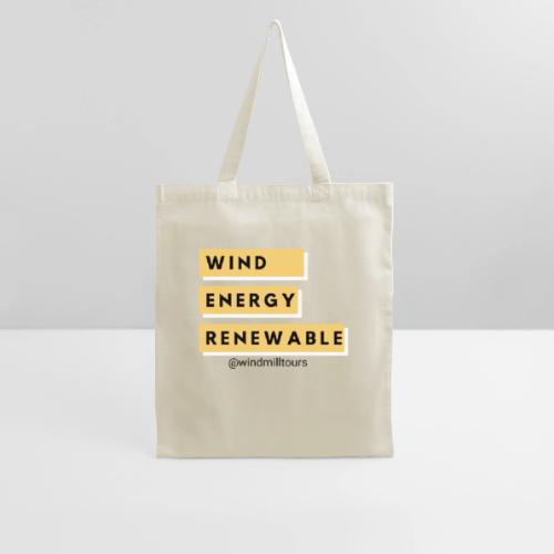 Wind Energy Renewable - Tote Bag