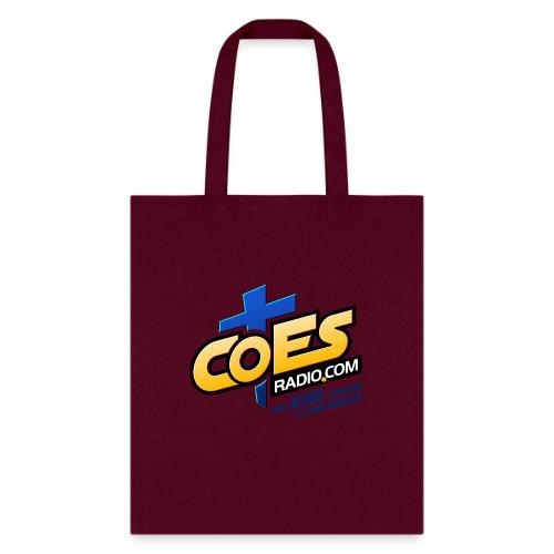 CoesRadio logo II - Tote Bag