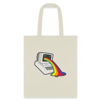 SICK, COMPUTER! - Tote Bag - natural - Front