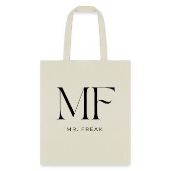 MF: Mr. Freak - Tote Bag - natural - Front