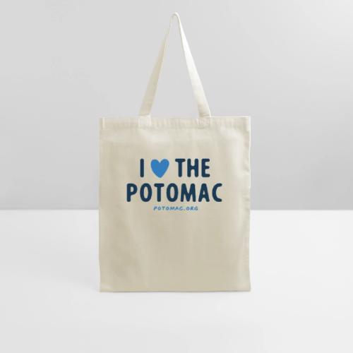 I heart the Potomac - Tote Bag