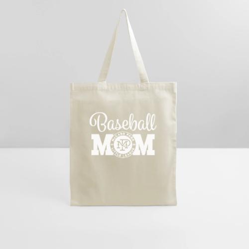 MPLL Baseball Mom Graphic White - Tote Bag