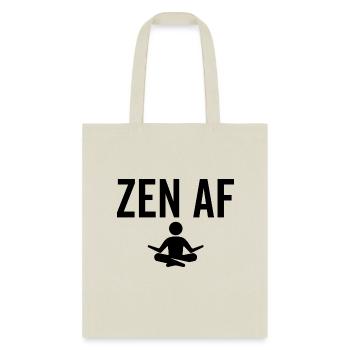 Zen AF - Tote Bag - natural - Front
