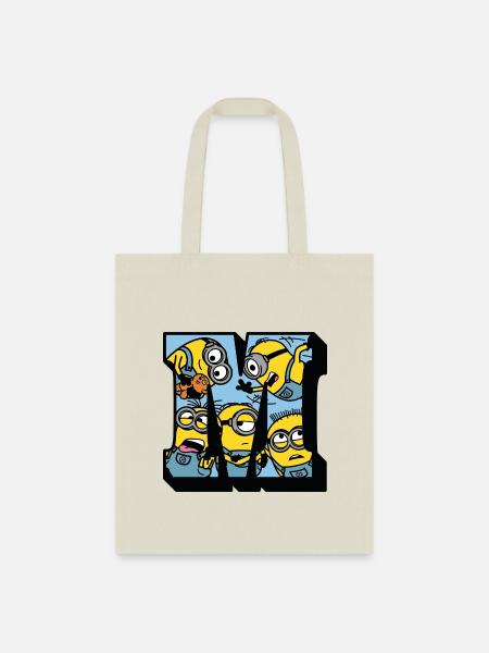 Minions College Look - Tote Bag - natural