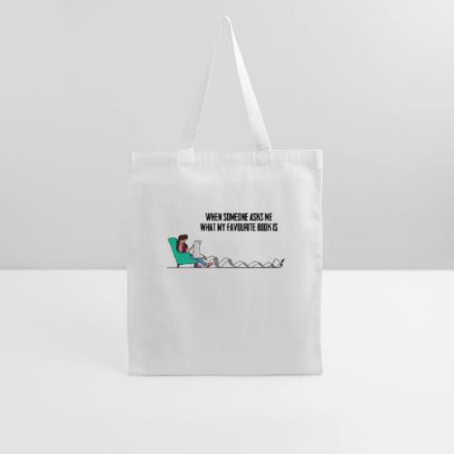 When Somone Asks Me - Tote Bag