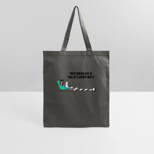 When Somone Asks Me - Tote Bag