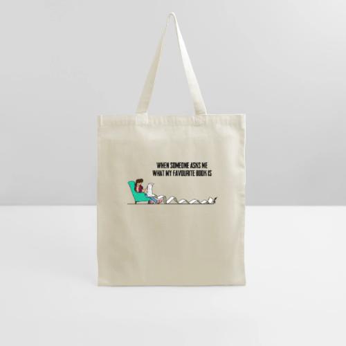 When Somone Asks Me - Tote Bag