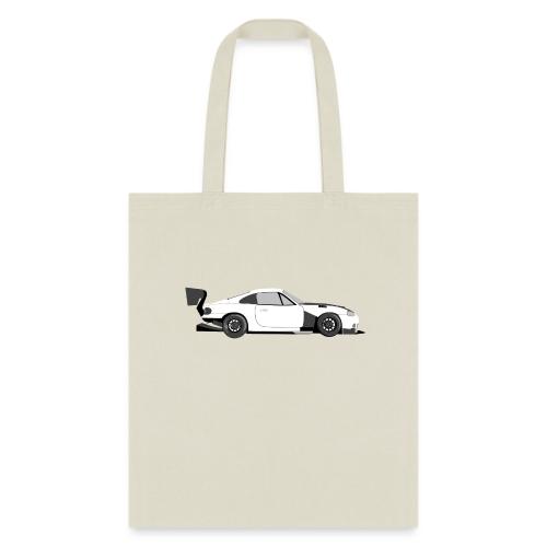 Beavis NB Race car - Tote Bag