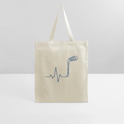 Healthcare Golfer Pulse - Medical Golf Gift Tee - Tote Bag