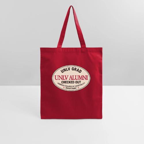 UNLV checked out - Tote Bag