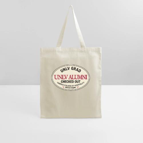 UNLV checked out - Tote Bag