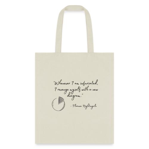 Revenge with a Diagram - Tote Bag