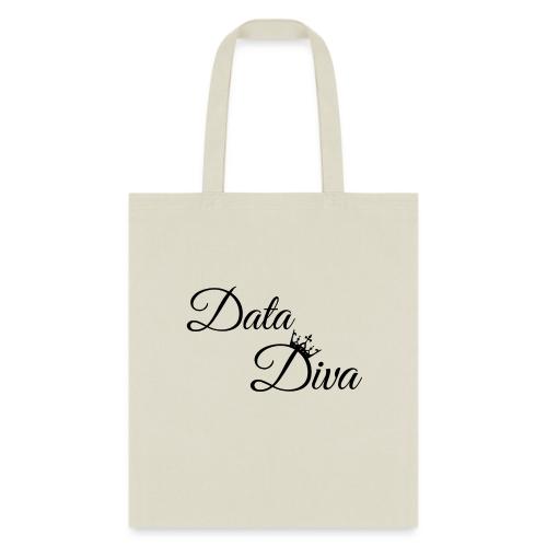 Data Diva (Light) - Tote Bag
