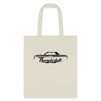 Thunderbolt - Tote Bag - natural - Front