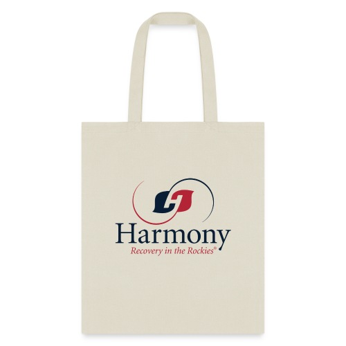 Harmony Logo - Patriotic - Tote Bag
