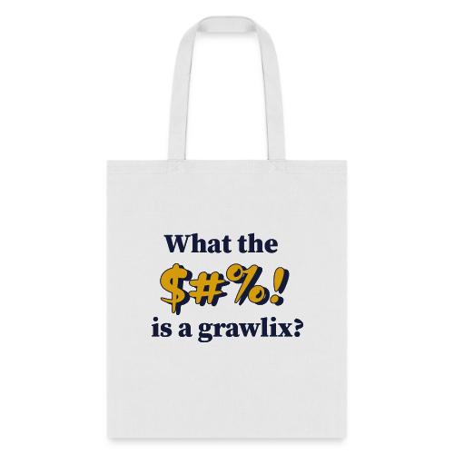 What the @#%^ is a grawlix? - Tote Bag