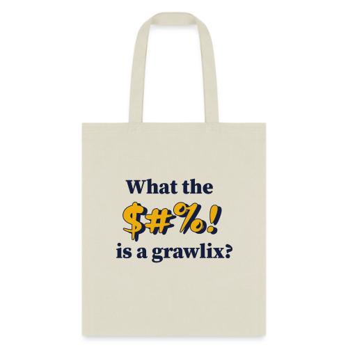 What the @#%^ is a grawlix? - Tote Bag